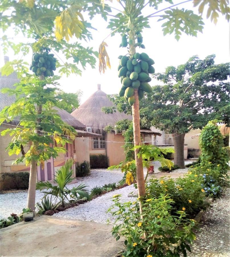 Le Chamama Hotell Niaga Exteriör bild