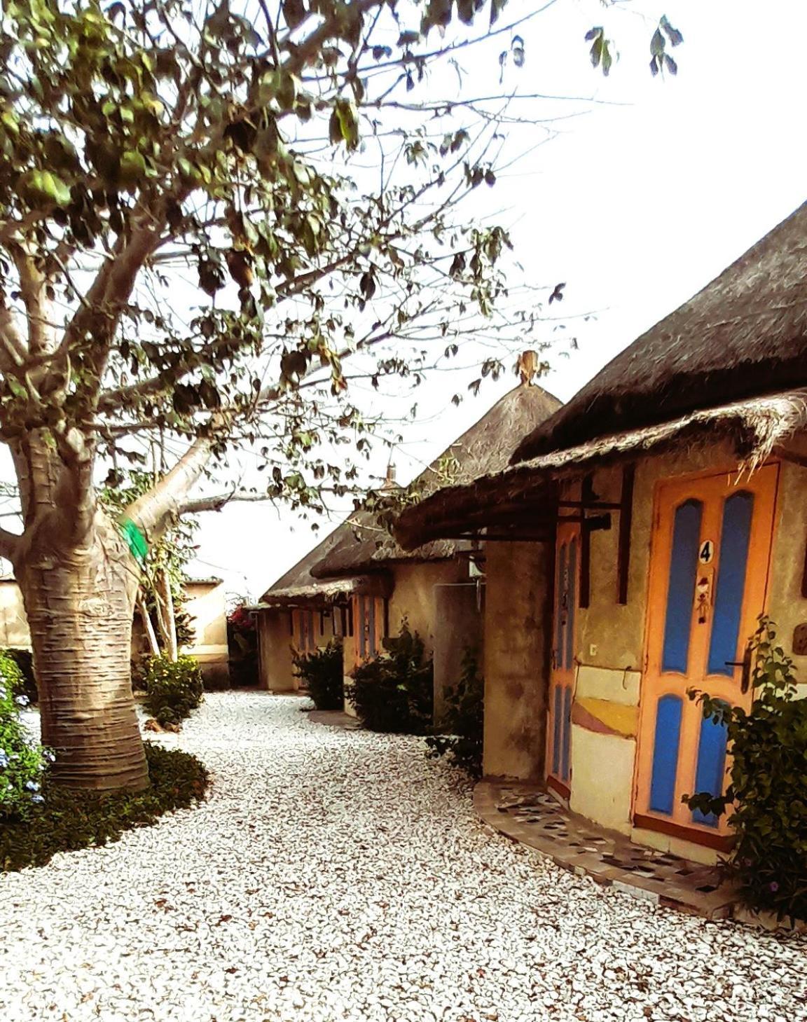 Le Chamama Hotell Niaga Exteriör bild