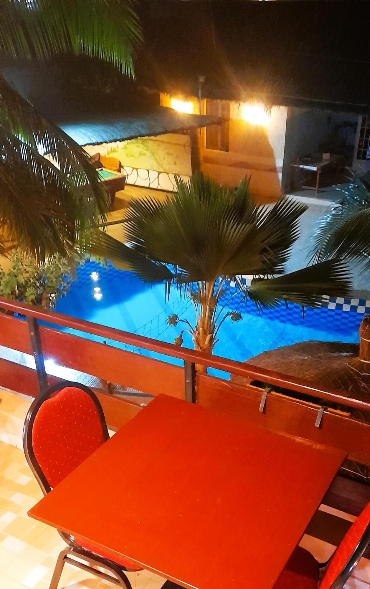 Le Chamama Hotell Niaga Exteriör bild