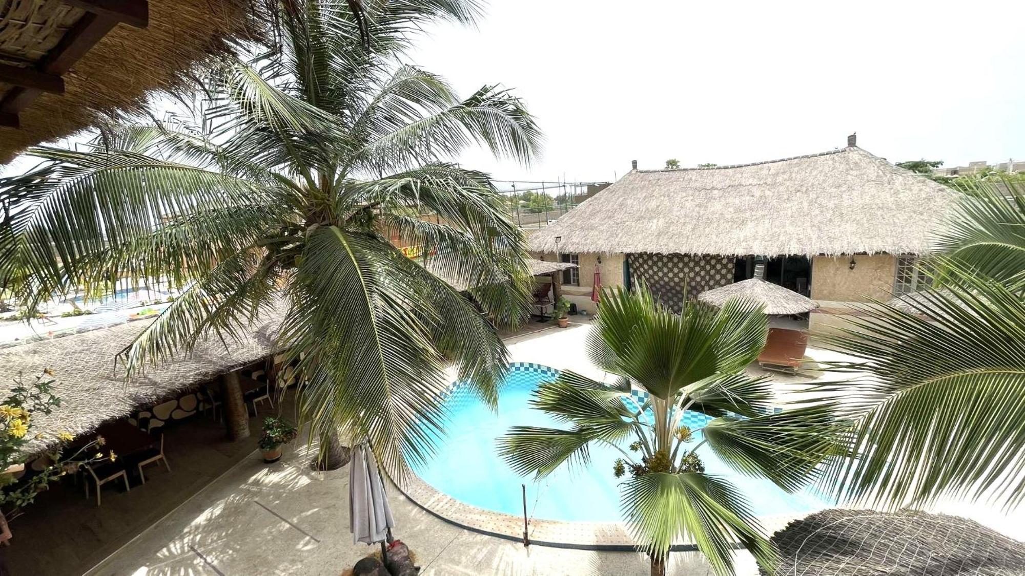 Le Chamama Hotell Niaga Exteriör bild